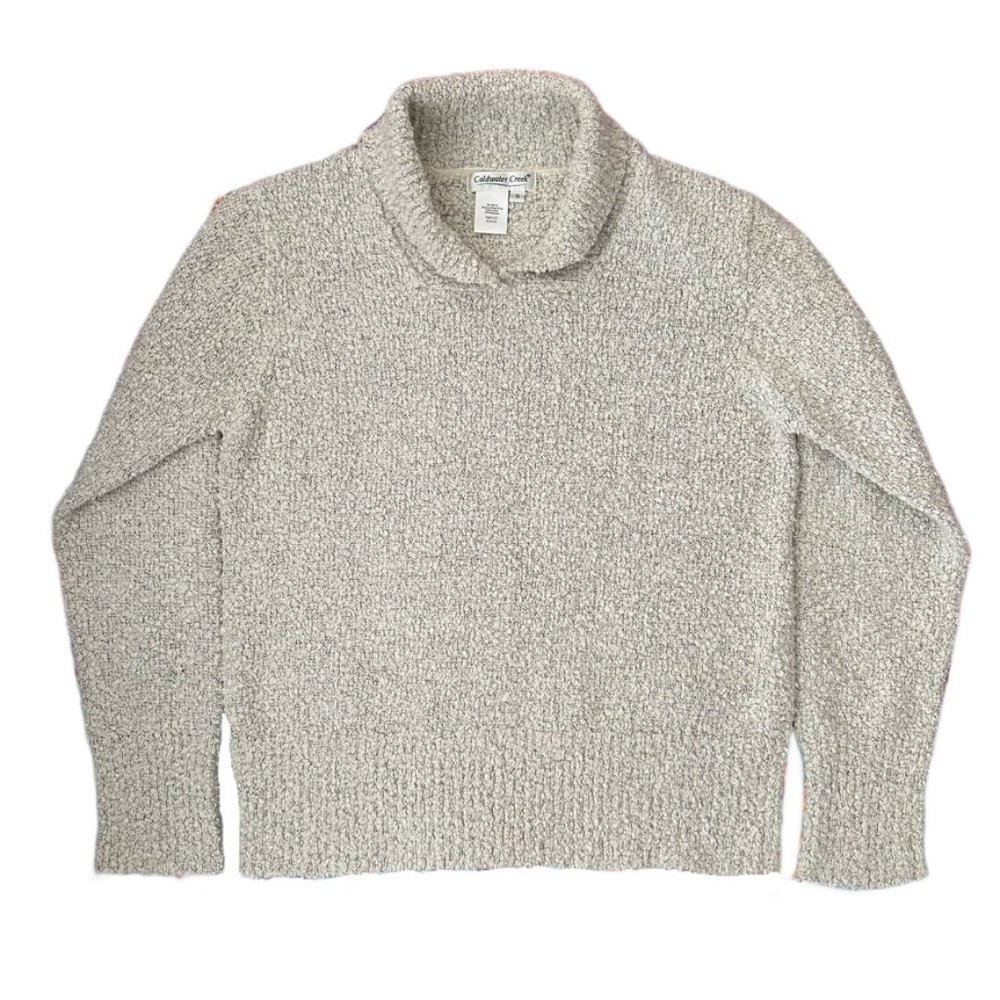 Coldwater Creek off-white / beige sweater